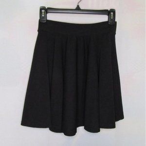 Kathy Women's High Waist 360 Black Mid-Thigh Skirt